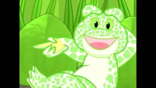 Webkinz Music Video  I Love Being A Spotted Frog [upl. by Lertnek510]