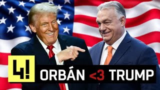 Akkorát ment Trump hogy Orbán vodkával ünnepelte [upl. by Skardol552]