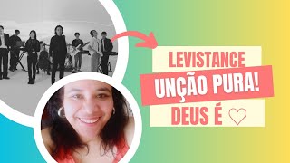 Deus Poderoso  Levistance 💞🙌🏼 Reaction [upl. by Suhcnip]