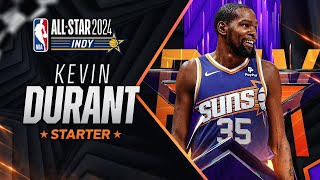 Best Plays From NBA AllStar Starter Kevin Durant  202324 NBA Season [upl. by Umont]