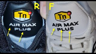 Nike Air max plus 3 real vs fake Nike air TN III how to spot fake [upl. by Vlad1]