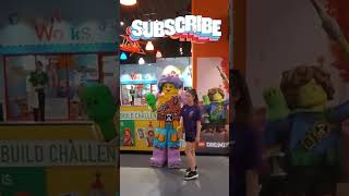 Meet Izzie Lego Dreamzzz 2024 at Legoland Discovery Centre Birmingham [upl. by Flieger]