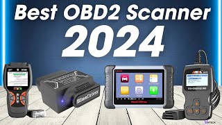 Best OBD2 Scanner 2024  The Only 6 You Should Consider Today [upl. by Aibun]