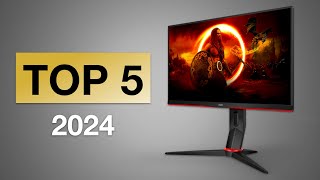 LOS MEJORES MONITORES GAMING BARATOS DE 2024 [upl. by Dominik]