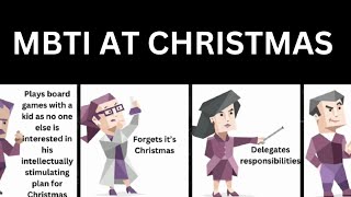 How you might spend CHRISTMAS based on your MBTI [upl. by Haerr139]