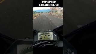 Yamaha R3 Top Speed [upl. by Ahseuqram981]