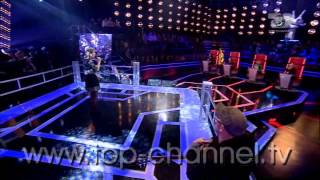 Knock Out  Episodi 1  Daniel Cook VS Nilsa Hysi  The Voice of Albania  Sezoni 4 [upl. by Lenwood112]