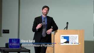 Stephen Ilardi Therapeutic Lifestyle Change for Depression [upl. by Leisam168]