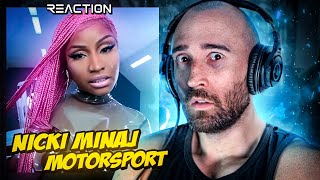 MIGOS CARDI B NICKI MINAJ  MOTORSPORT MUSICIAN REACTS [upl. by Girand]