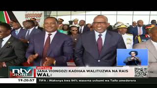 Wakenya walikosoa vikali orodha ya waliotuzwa na Rais Ruto siku ya Jamuhuri [upl. by Adiaros]