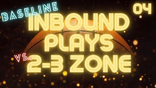 Inbound plays against 23 zone [upl. by Marozik166]