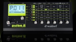 Waldorf Pulse 2 Demosong [upl. by Acsot652]