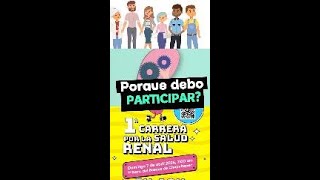 ¡Es hora de correr por la vida y salvar riñones 💛🏃‍♀️🏃‍♂️ Únete ¡YA [upl. by Col]