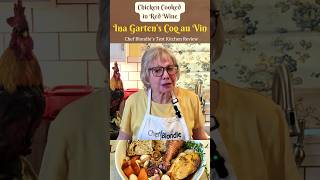 Ina Gartens Coq au Vin  Official Taste Test [upl. by Det]