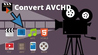 3 Steps to Convert AVCHD to MP4 MOV iPhone MKV AVI WMV MPEG on macOS [upl. by Neeliak]