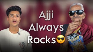 Ajji always Rocks😎  TooYumm  SURAJ DRAMAJUNIOR  Video3 [upl. by Hsetim]