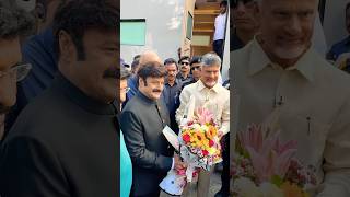 Balakrishna and Chandrababu Naidu at unstoppable season 4 [upl. by Brosy]