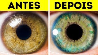 7 Coisas Que Podem Mudar A Cor Dos Seus Olhos [upl. by Just36]