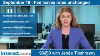 90 seconds  9am  Fed leaves rates unchanged [upl. by Enala]