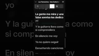 Los Temerarios  Una Guitarra Llora Karaoke Desvocalizado [upl. by Aloeda580]