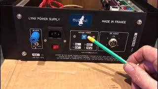 Watt Cat quotlynxquot power supply full options [upl. by Adnauqahs]