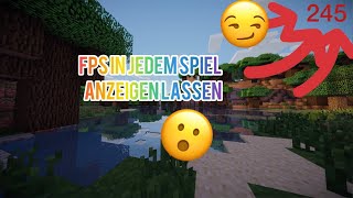 FPS anzeigen lassen auf dem PC  So gehts [upl. by Collins214]