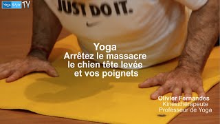 Yoga arrêtez le massacre le chien tête levée sans abimer vos poignets et vos lombaires [upl. by Stahl302]