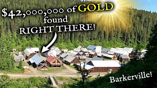 42 million of GOLD in one hole Barkerville [upl. by Tomchay]