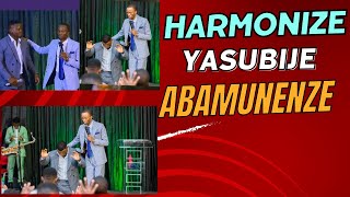 IGISUBIZO HARMONIZE YAHAYE ABAMUNENZE KO YAGIYE MURUSENGERO RWABAKRISTOUWARI PASTERI YASUBIYE🤦‍♂️ [upl. by Mchenry]