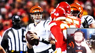 BENGALS FAN REACTS TO JOE BURROWING SAYING THIS ABOUT THE BENGALS VS CHIEFS RIVALRY [upl. by Saffren]