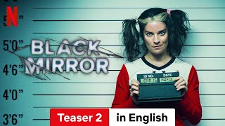 Black Mirror Season 1 Teaser 2  Trailer in English  Netflix [upl. by De]