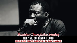 Minister Theophilus Sunday  Keep Me Burning Lord  Tongues of fire  1SPIRIT  TCTV [upl. by Sorkin]