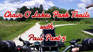 Chain O Lakes Park Trails with Paul Part 5 [upl. by Eeral]