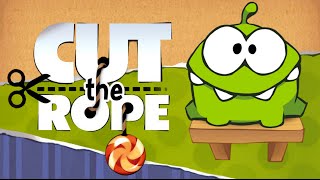 Cut the Rope Full Gameplay Walkthrough [upl. by Halbeib]