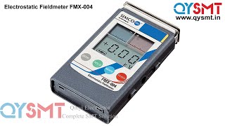 Electrostatic Fieldmeter FMX 004 [upl. by Bird]