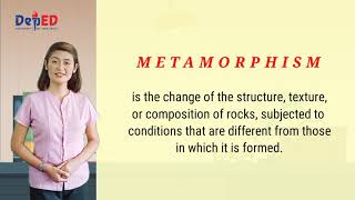 Metamorphism  Earth amp Life Science [upl. by Wandie]