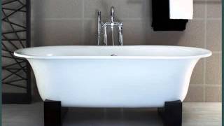 Freestanding Bathtub  Bathtubs Design Ideas And Collection [upl. by Yllom]