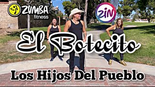 EL Botecito  Los Hijos Del Pueblo 🤠 zumba coreografía Danny Dance Fitness zumba cumbia [upl. by Burley]