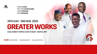 ICGCs 2024 Greater Works underway GreaterWorksCnf [upl. by Oiluj]