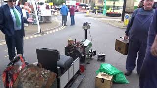 Tram Sunday 2024 Fleetwood Festival Of Transport Miniature Steam Train Part 1 [upl. by Birkett]