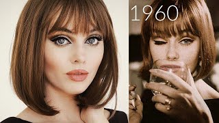 ICONIC 60s makeup tutorial  jackie wyers [upl. by Dinerman]