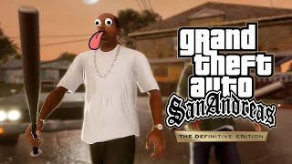 GTA San Andreas Glitches Bugs amp Funny Moments  Game Fails [upl. by Bilicki830]