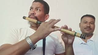 KANCHI re KANCHI songs flute versionchittarajan debbarma [upl. by Pazice]