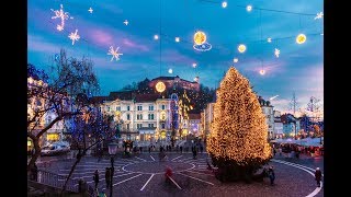 Festive December in Ljubljana [upl. by Oderfigis496]