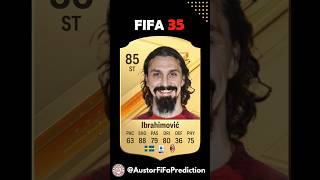 Ibrahimovic FIFA Future fifa23 fifa24 fifa fut football zlatan ibrahimovic [upl. by Kling]