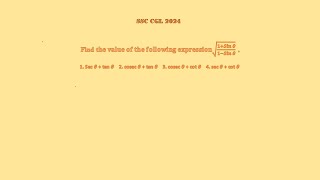 SSC CGL EXAM MATH TRICK SOLVE EXPRESSIONS QUICKLY AND ACCURATELY [upl. by Nanon]