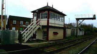 Oakham Railway Station and Signal Box 2018 Video [upl. by Arihaj]