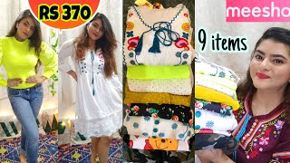 Meesho Tops haul  Meesho Affordable Top haul  Meesho Summer Tops  Meesho Online Shopping Meesho [upl. by Ulrika]