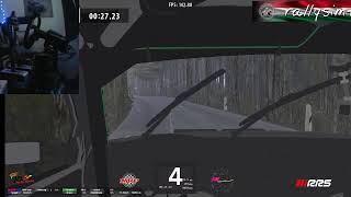 RBR RSF HYUNDAI I20 RALLY 2 Team FRT sim racing  IROQUA54 TEST [upl. by Madella]