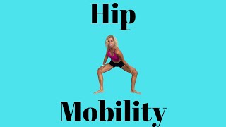 12 Minute Hip Mobility Exercises [upl. by Lilla435]